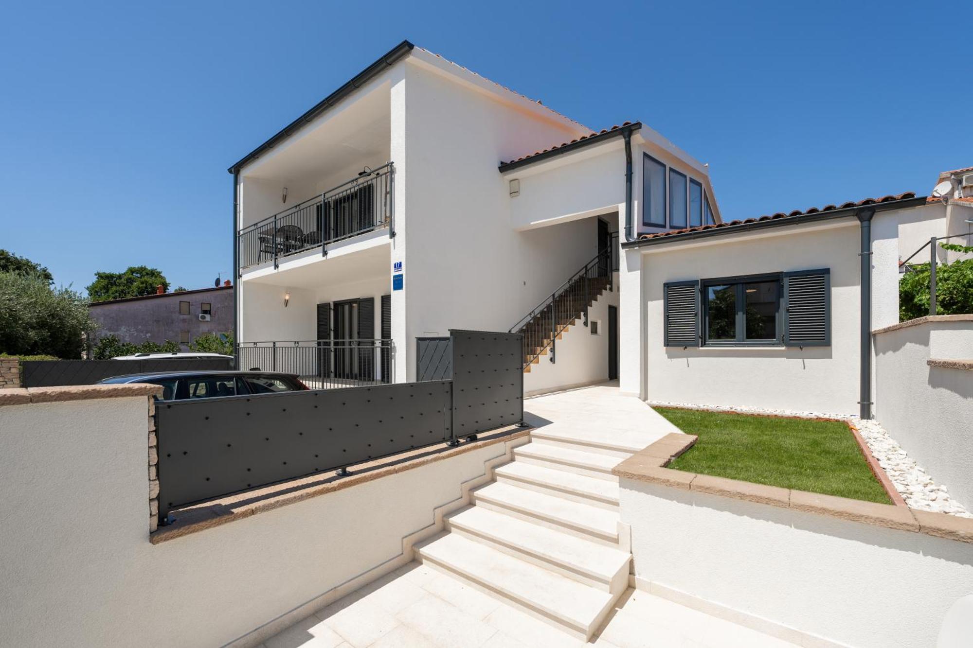Luxury Apartments Villa San Avia بنجول المظهر الخارجي الصورة