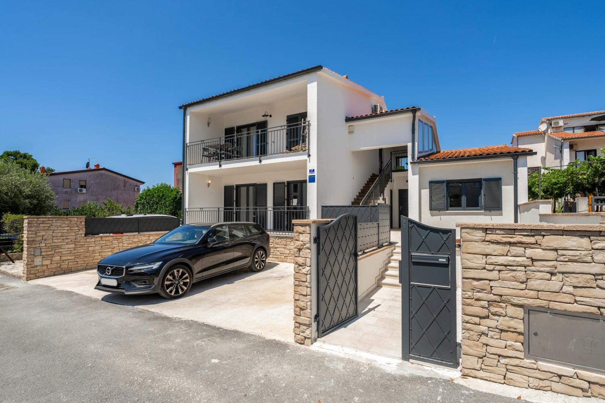 Luxury Apartments Villa San Avia بنجول المظهر الخارجي الصورة