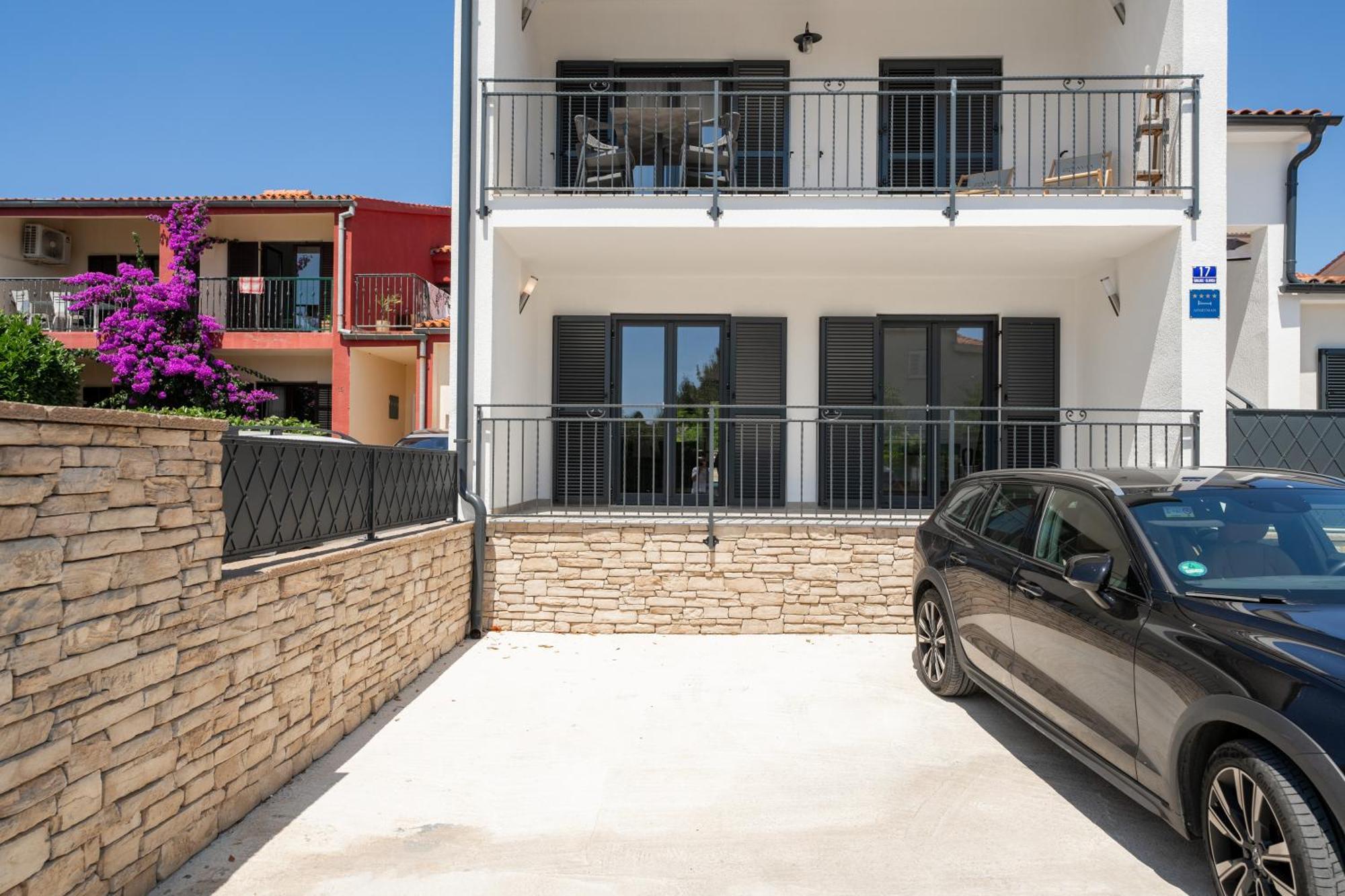 Luxury Apartments Villa San Avia بنجول المظهر الخارجي الصورة